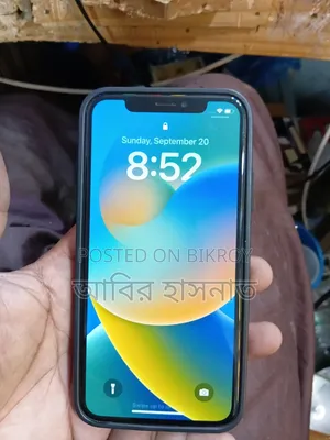 অ্যাপল আইফোন এক্স ৬৪ জিবি ব্ল্যাক
