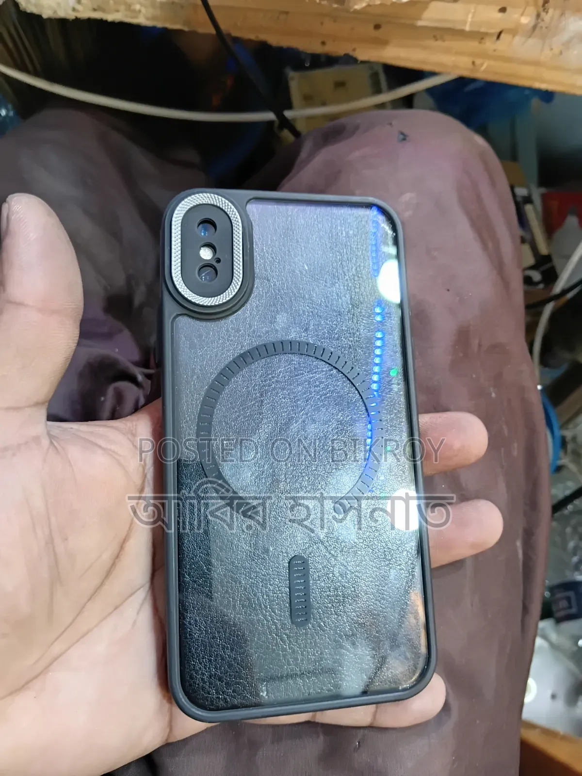 অ্যাপল আইফোন এক্স ৬৪ জিবি ব্ল্যাক