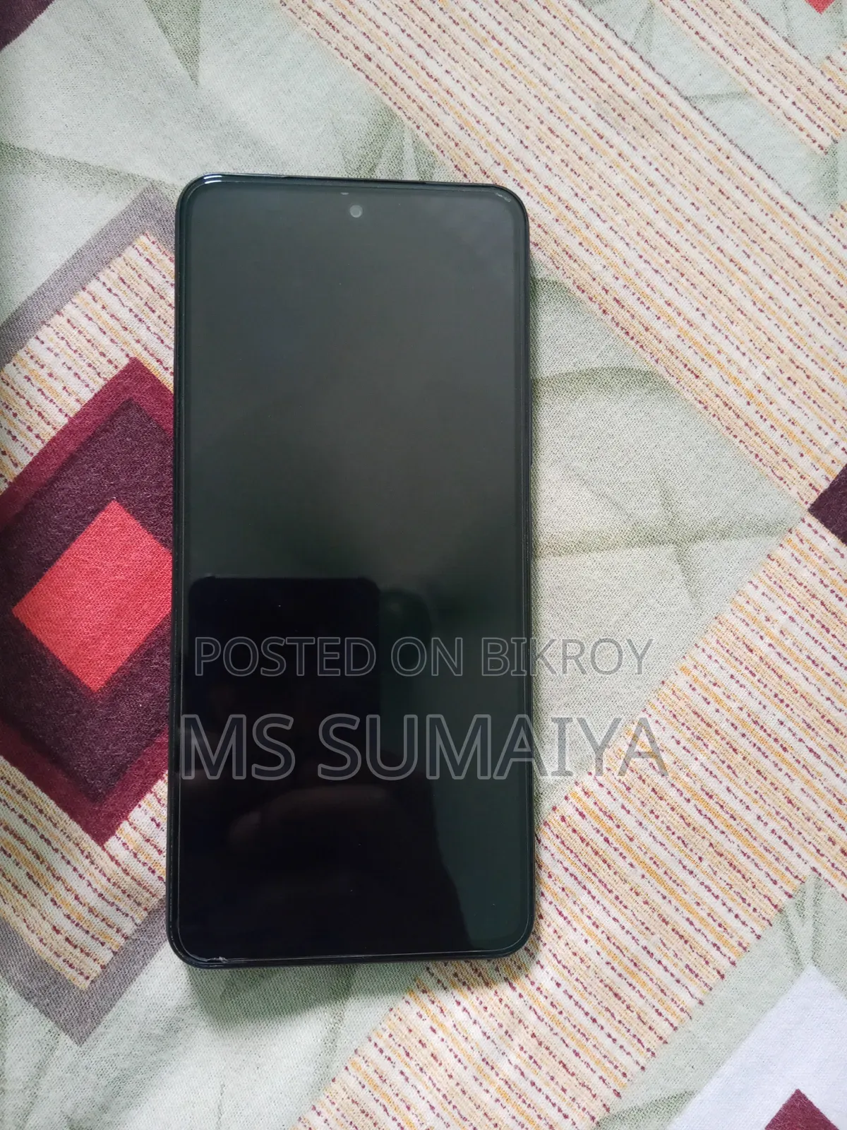 Vivo iQOO Z10x ১২৮ জিবি ব্ল্যাক