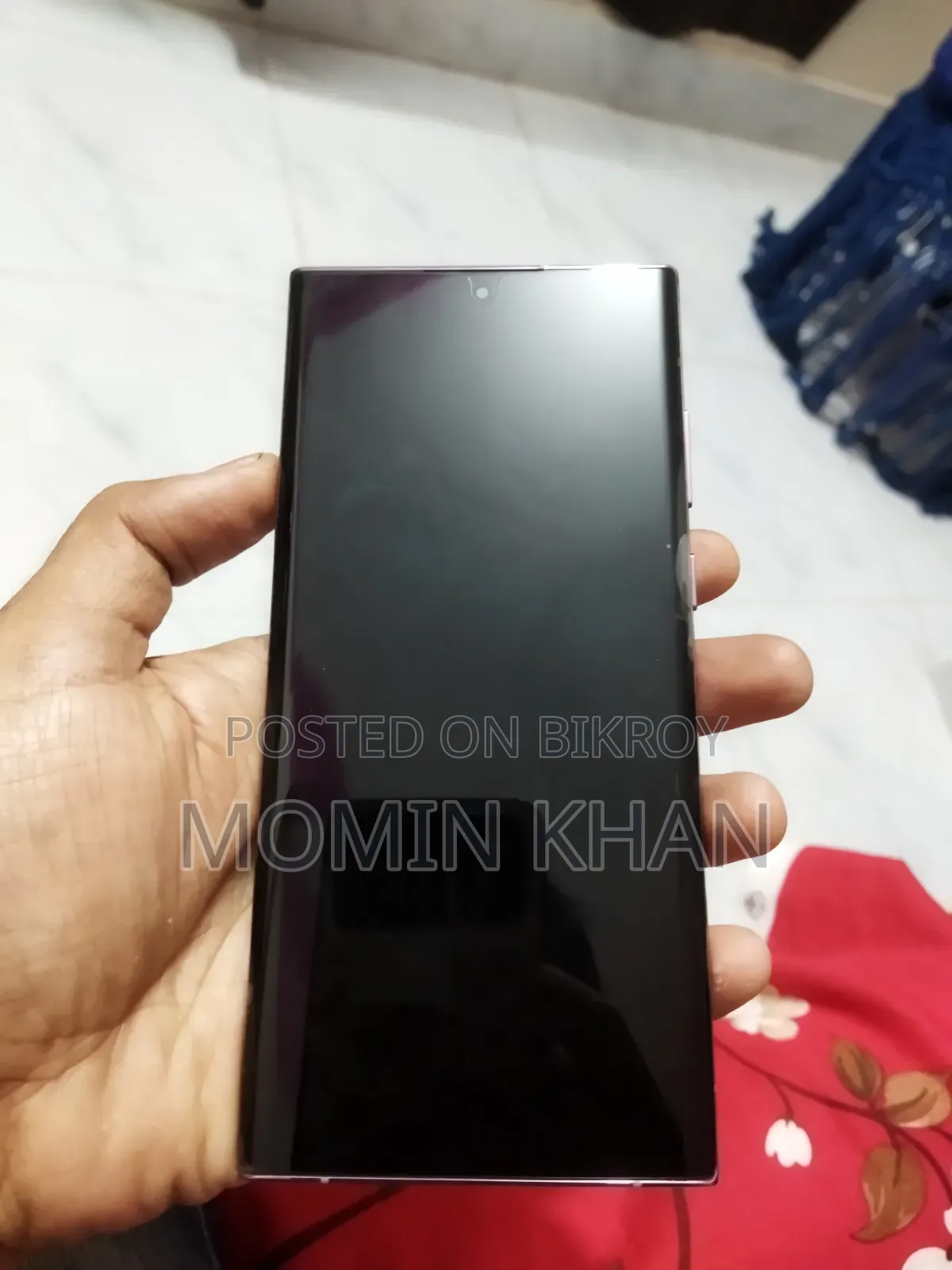 Samsung Galaxy S22 Ultra 256 GB Purple
