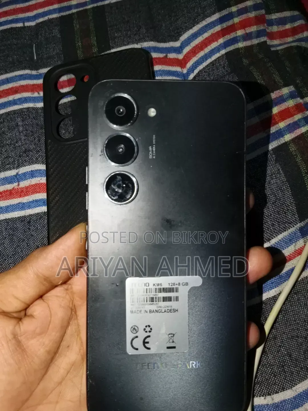 Tecno Spark 40 Pro 128 GB Black