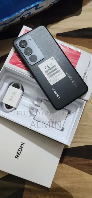 নিউ শাওমি রেডমি ১৫ ৫জি ২৫৬ জিবি রেড