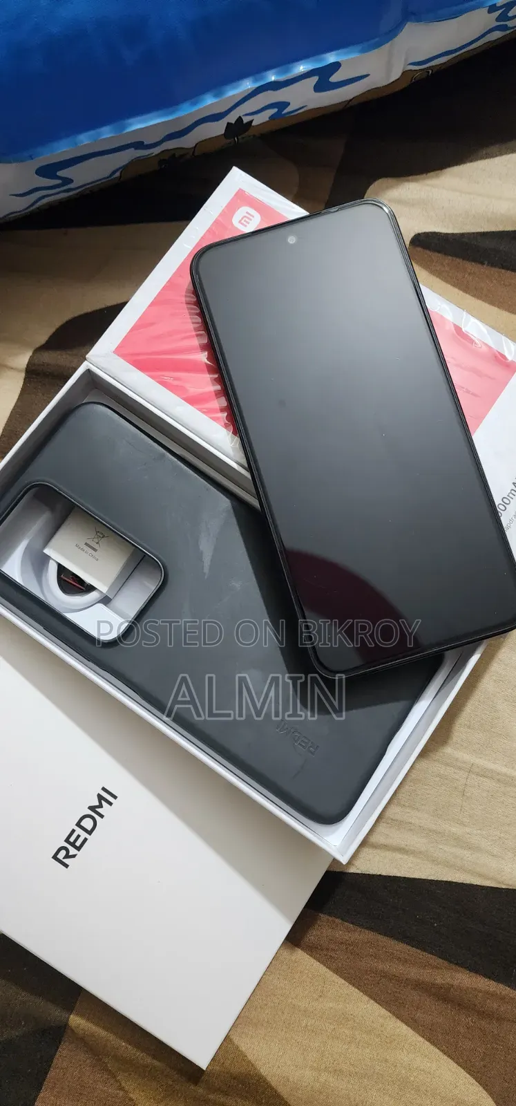 New Xiaomi Redmi 15 5G 256 GB Red