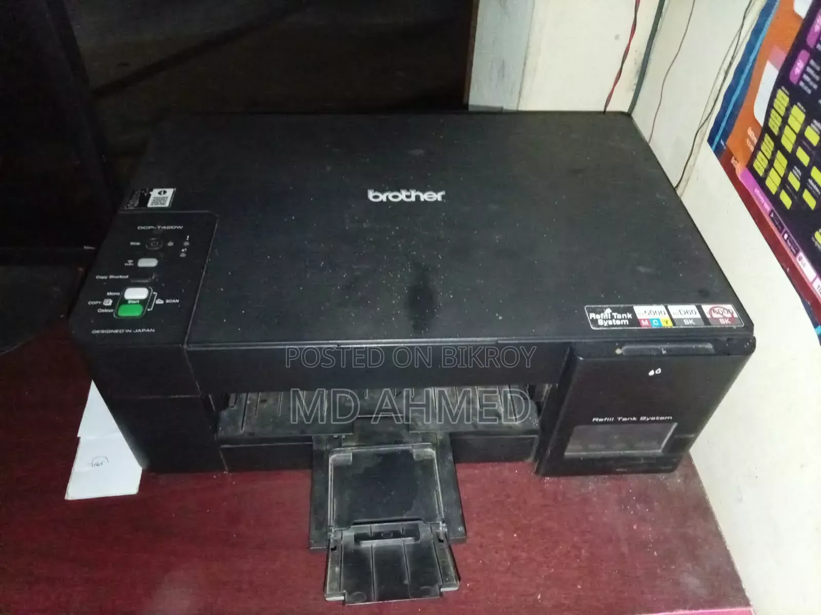 Photocopier and Printer Machine for Sale
