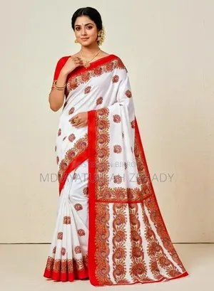 পূজা এক্সক্লুসিভ শাড়ি