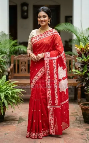 পূজা এক্সক্লুসিভ শাড়ি