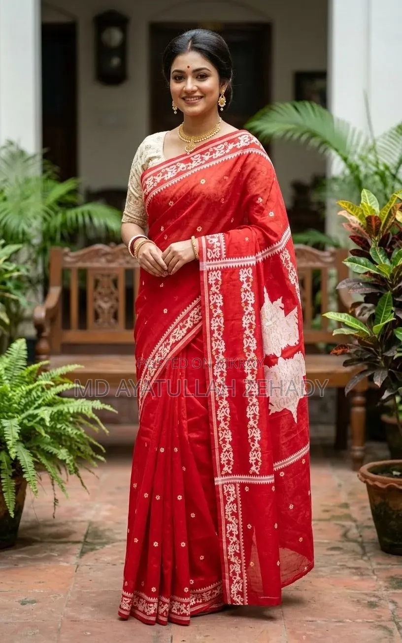 পূজা এক্সক্লুসিভ শাড়ি