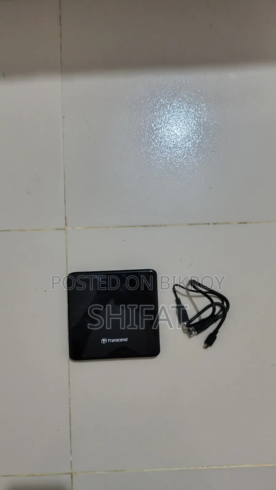 Transcend External DVD/CD Writer – Fully Working
