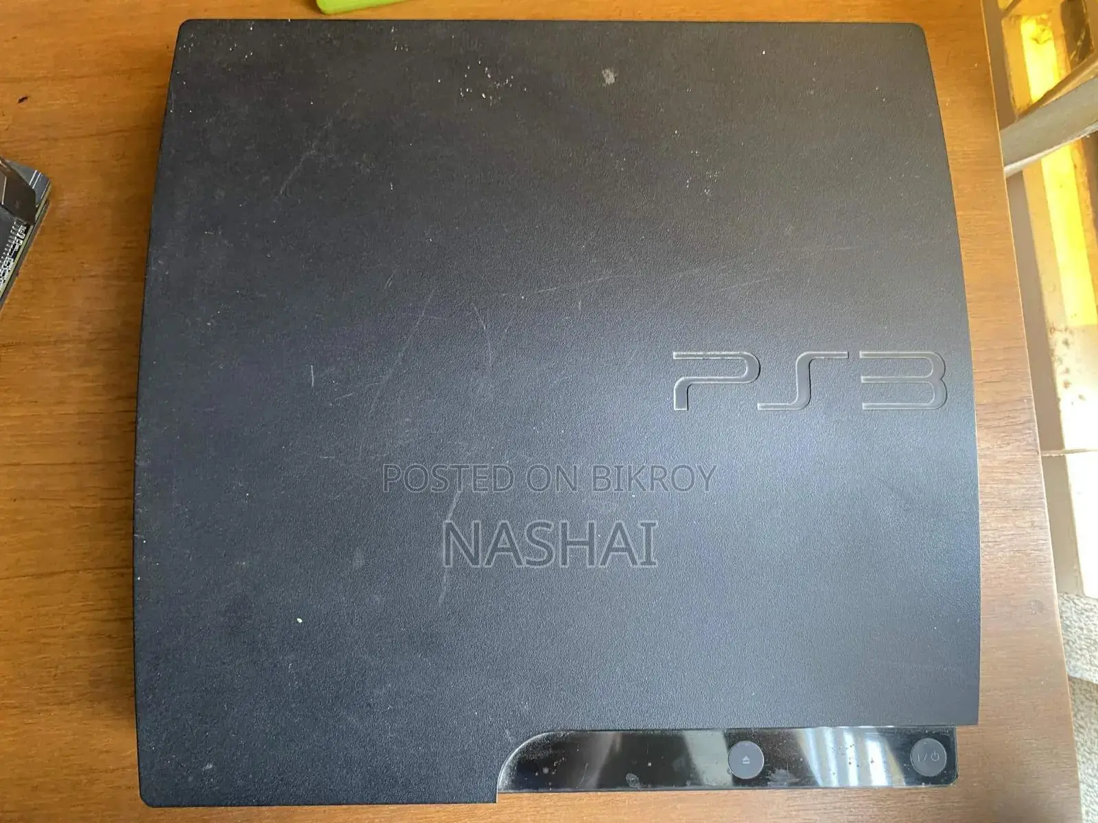 Play Station 3 With 20 Different Games