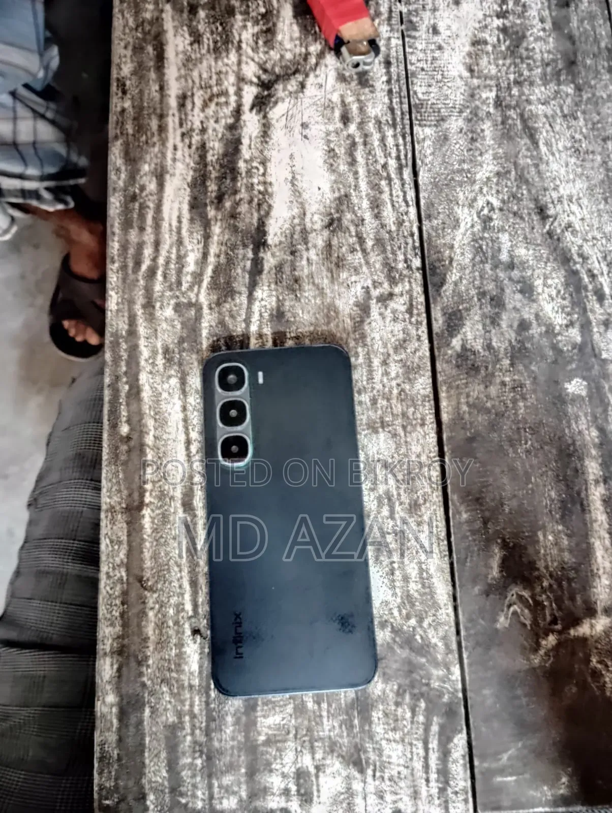 ইনফিনিক্স হট ৬০ প্রো ১২৮ জিবি কালো
