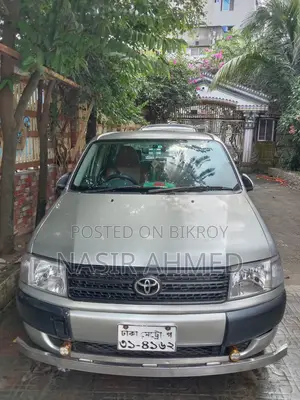 Toyota Probox 2005 Silver