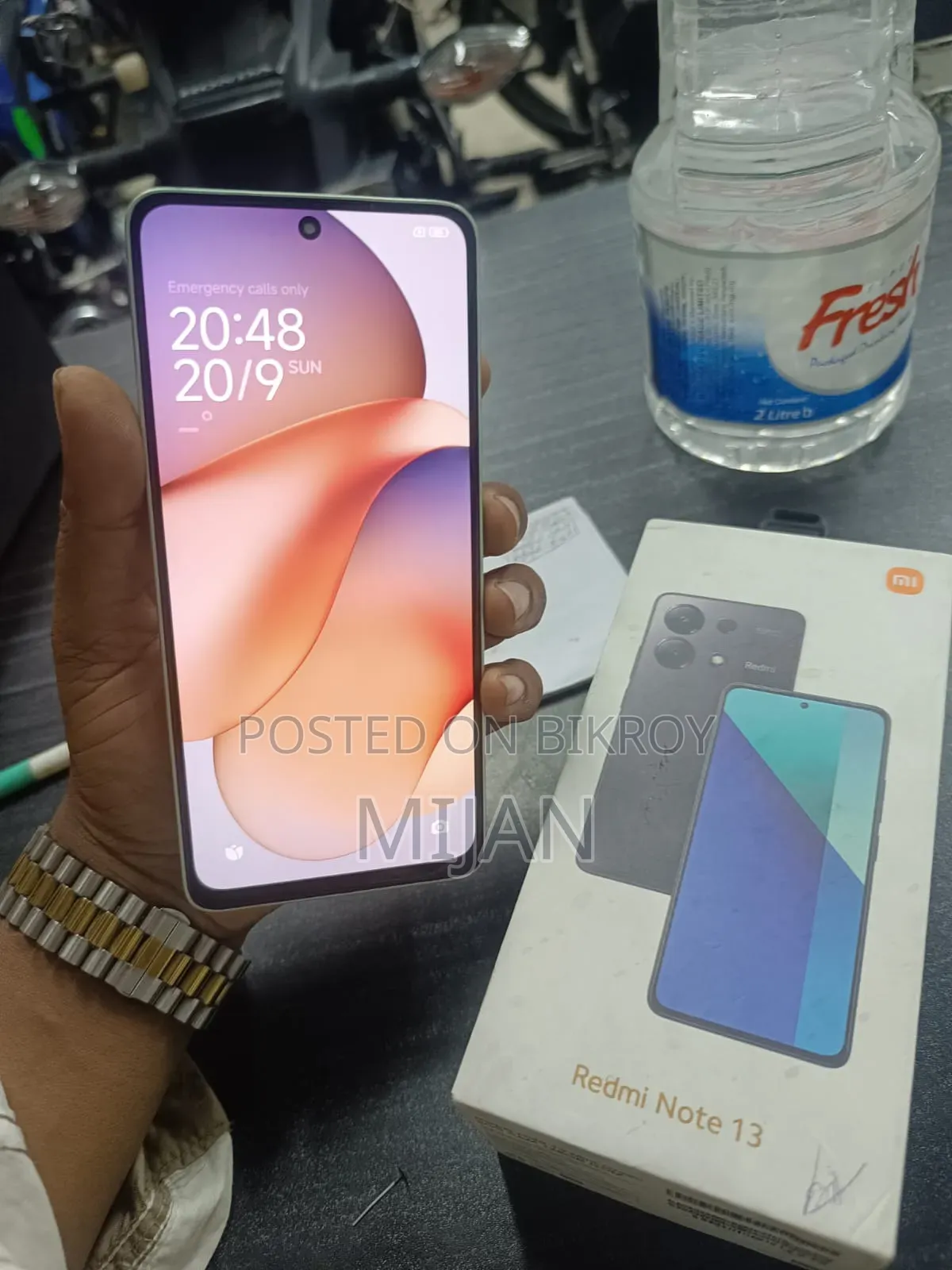 Xiaomi Redmi Note 13 128 GB Gray