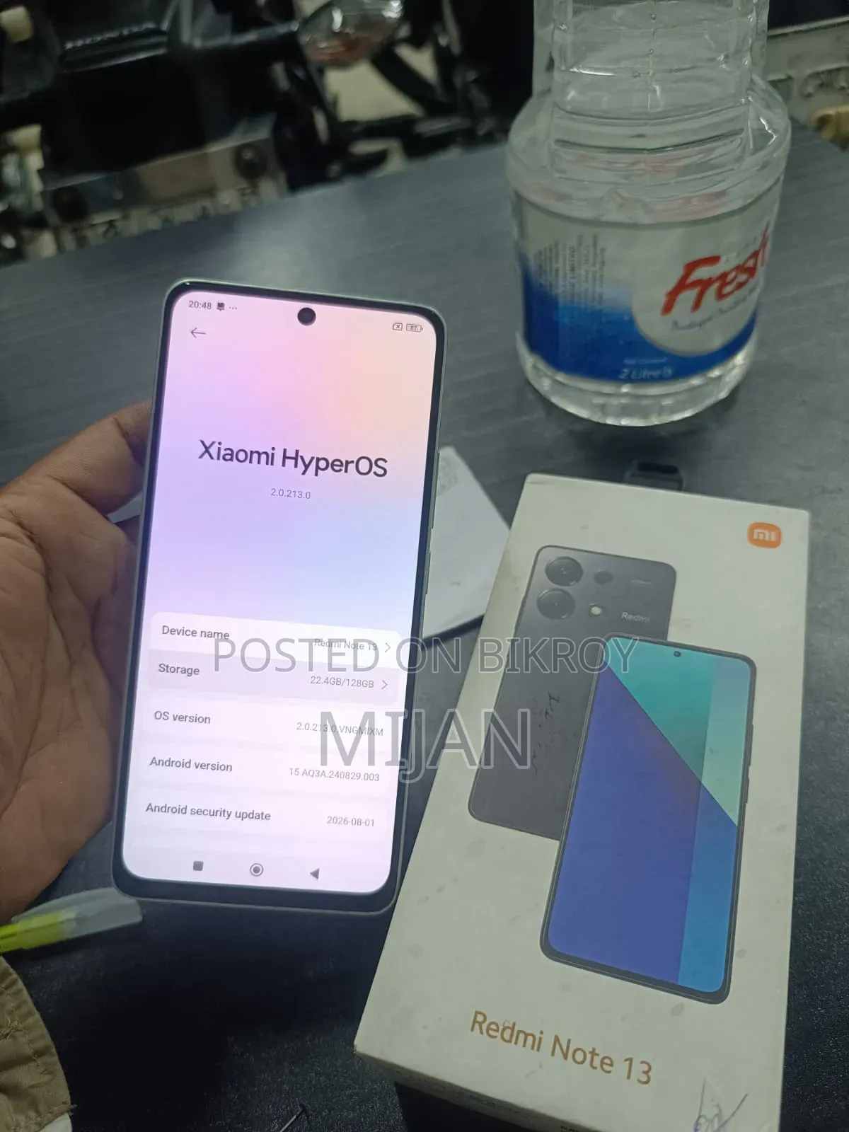 Xiaomi Redmi Note 13 128 GB Gray
