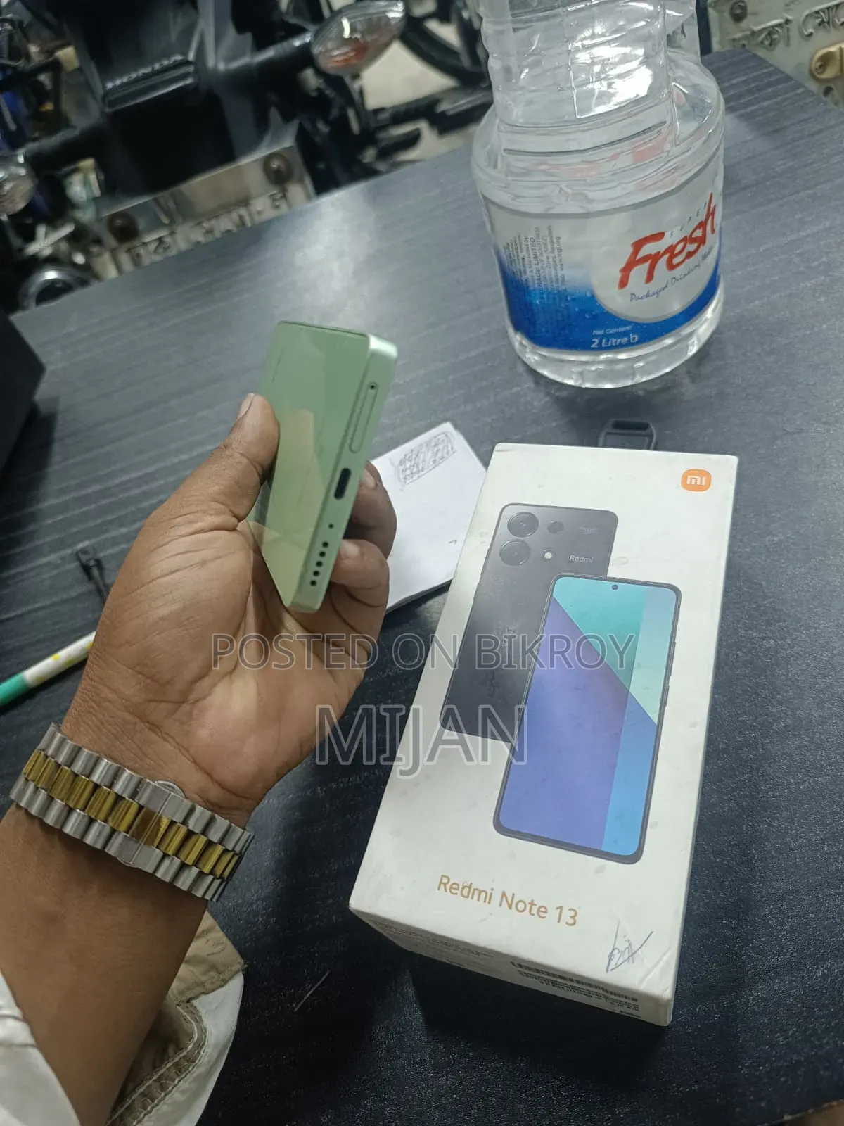Xiaomi Redmi Note 13 128 GB Gray