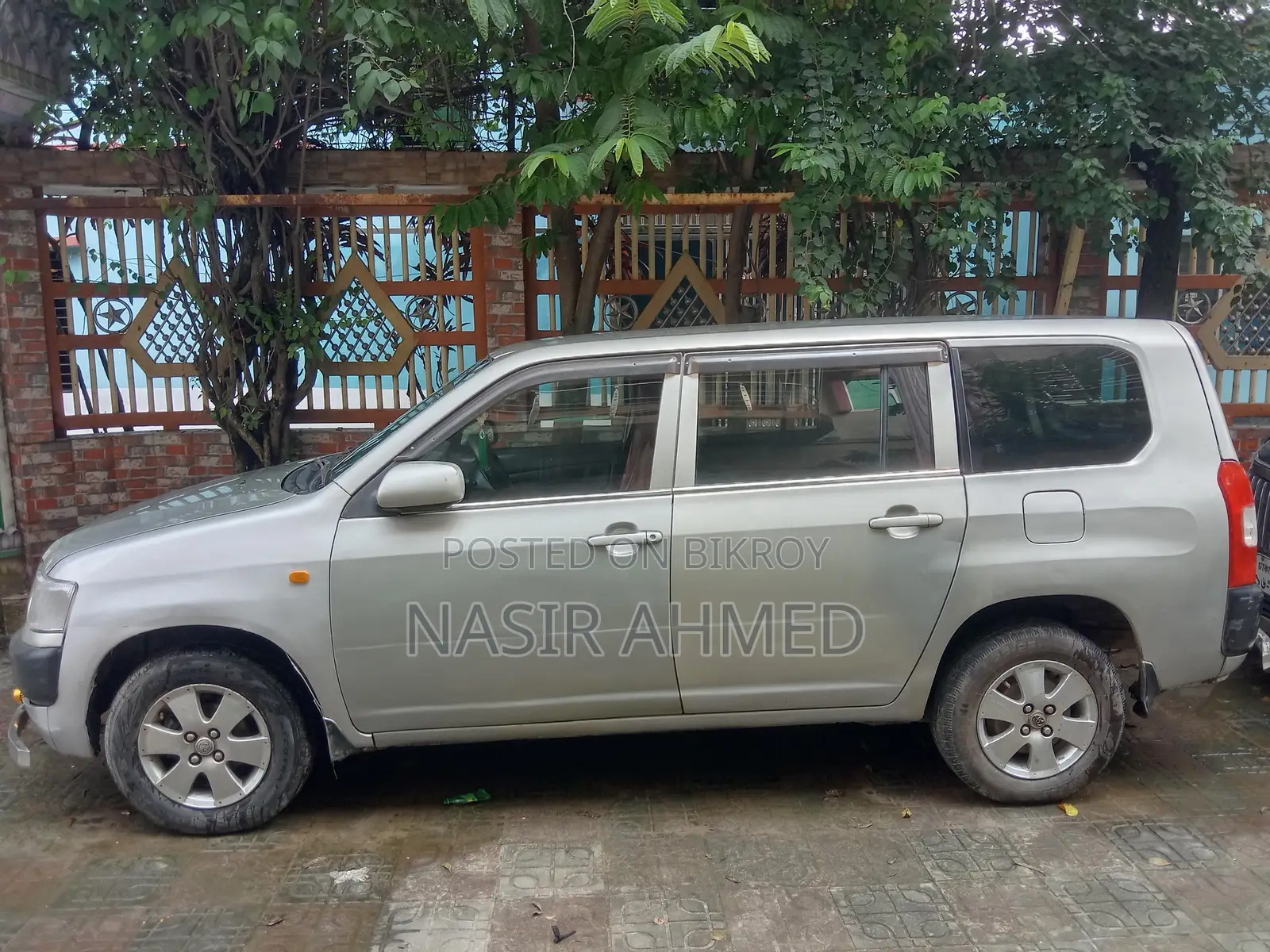Toyota Probox 2005 Silver