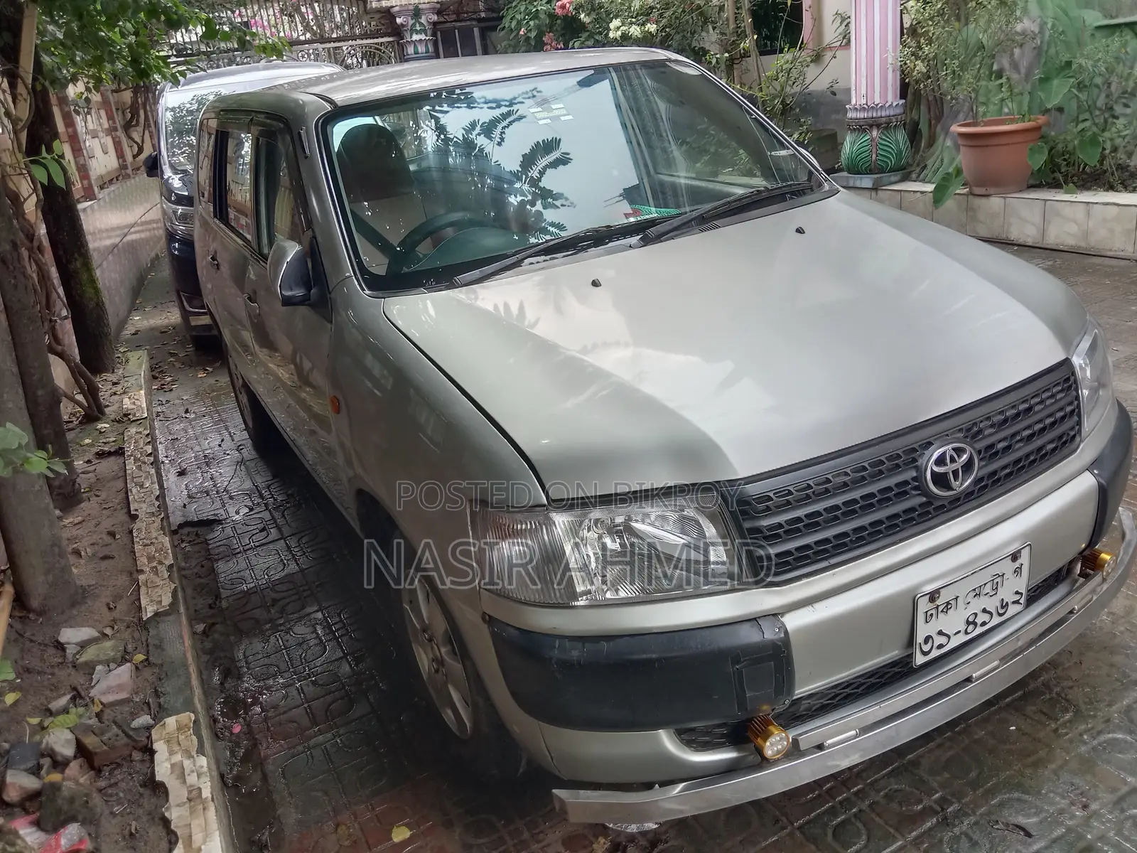 Toyota Probox 2005 Silver