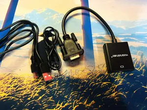 Yuanxin VGA to HDMI Adapter With Audio