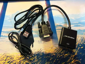 Yuanxin VGA to HDMI Adapter With Audio