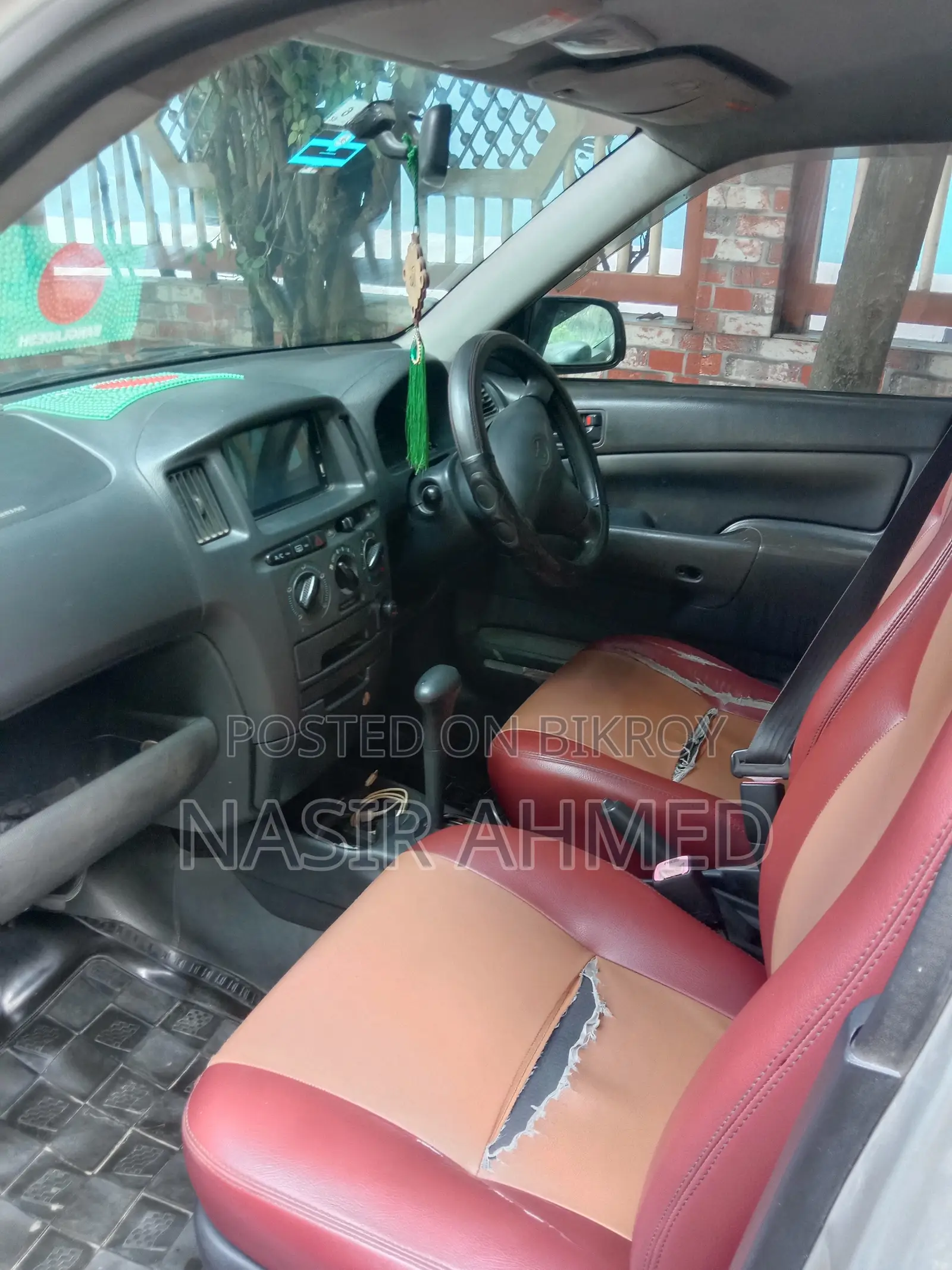 Toyota Probox 2005 Silver