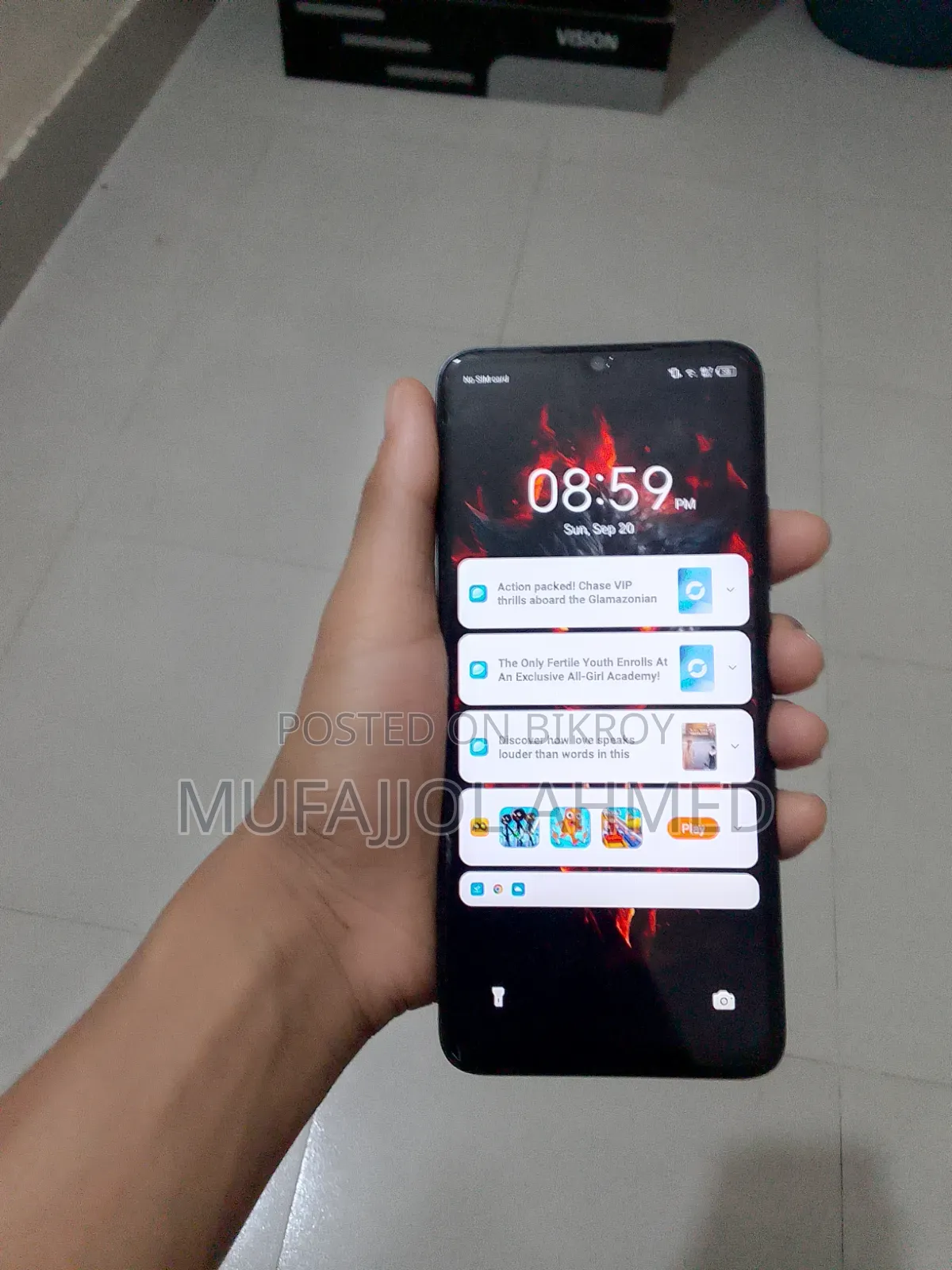 Tecno Spark Go 128 GB Blue
