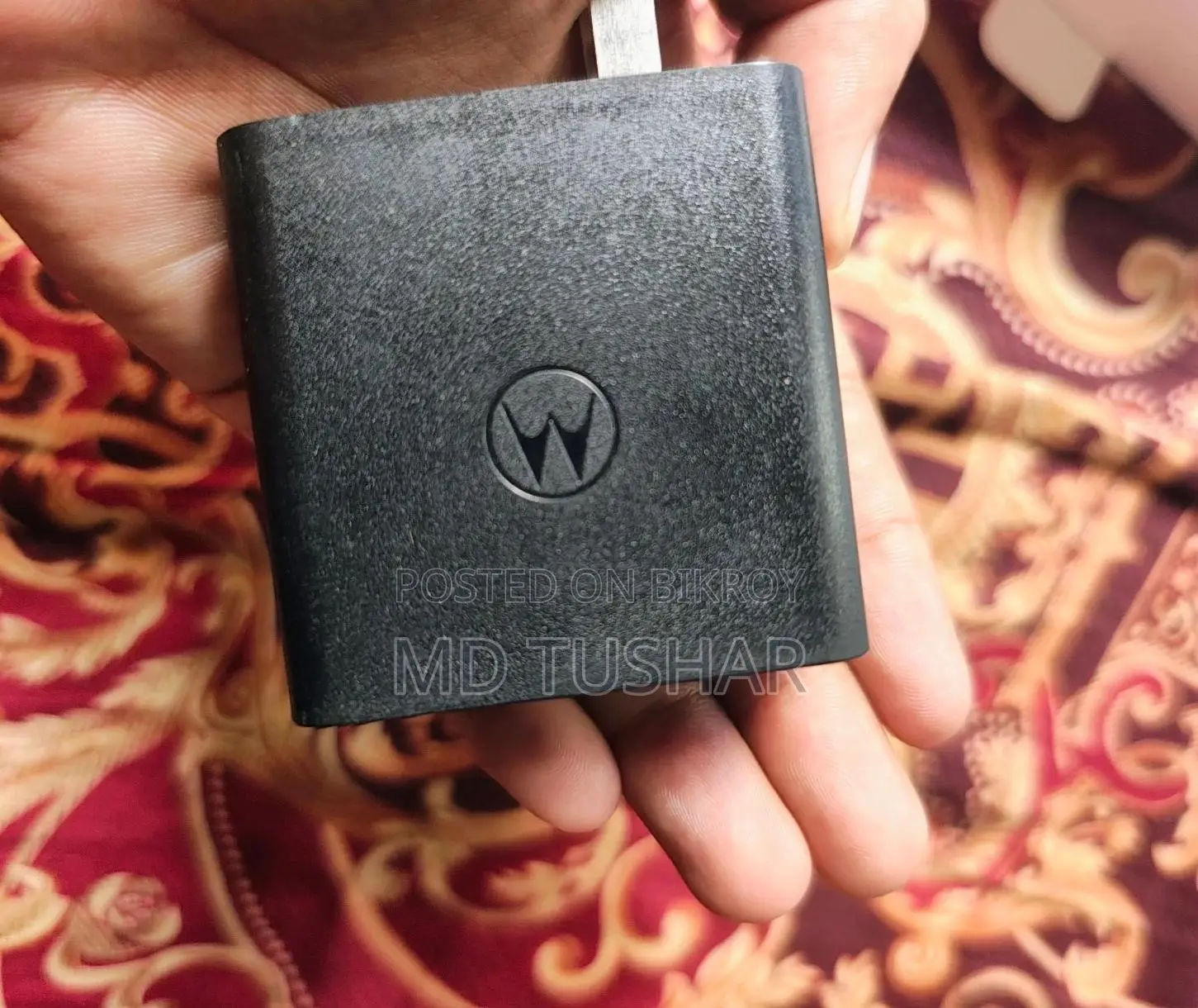 Original Motorola 125W TurboPower Fast Charger (MC-1258)