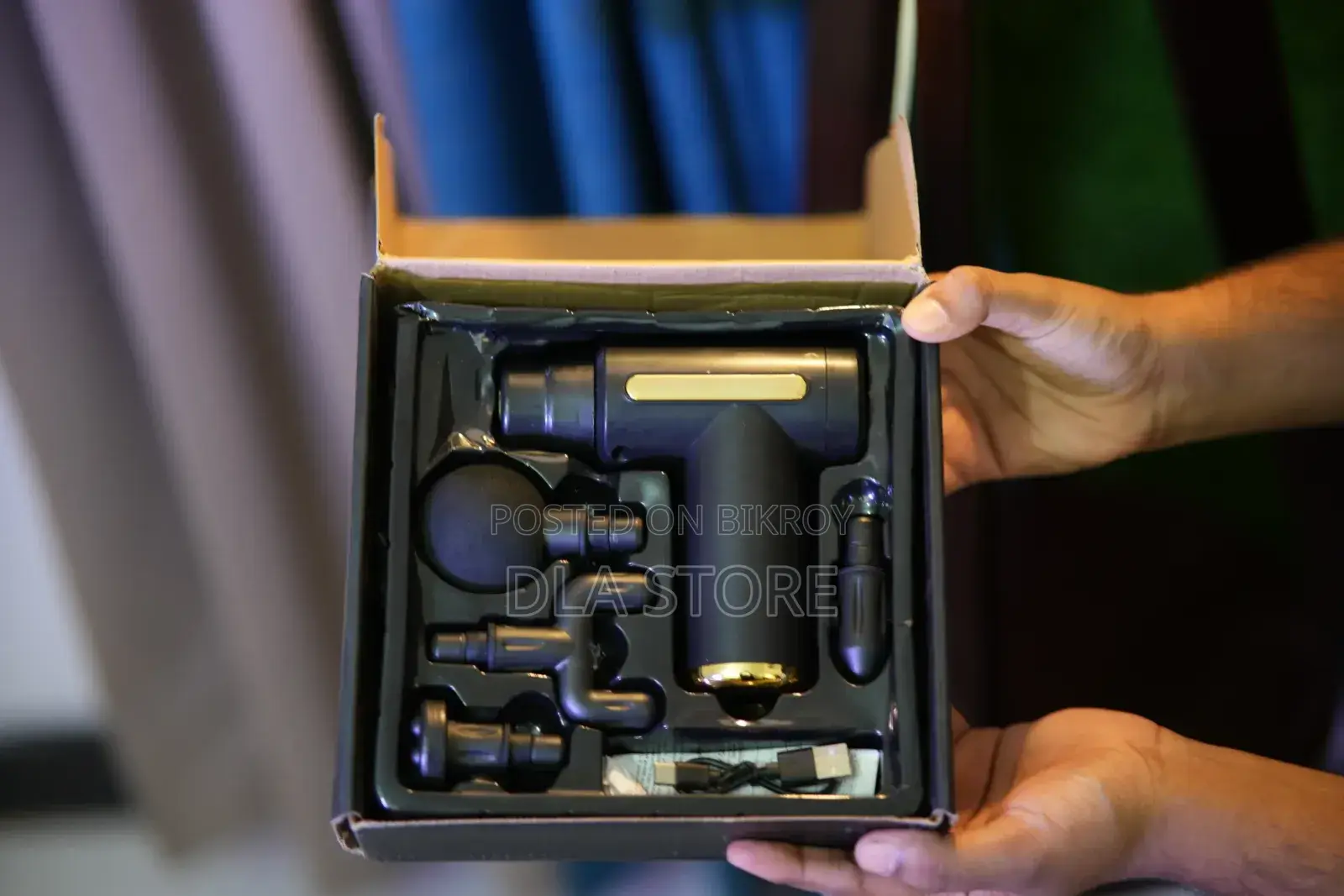 VEN-DENS Multifunctional Massage Gun – Delivery Available Nationwide