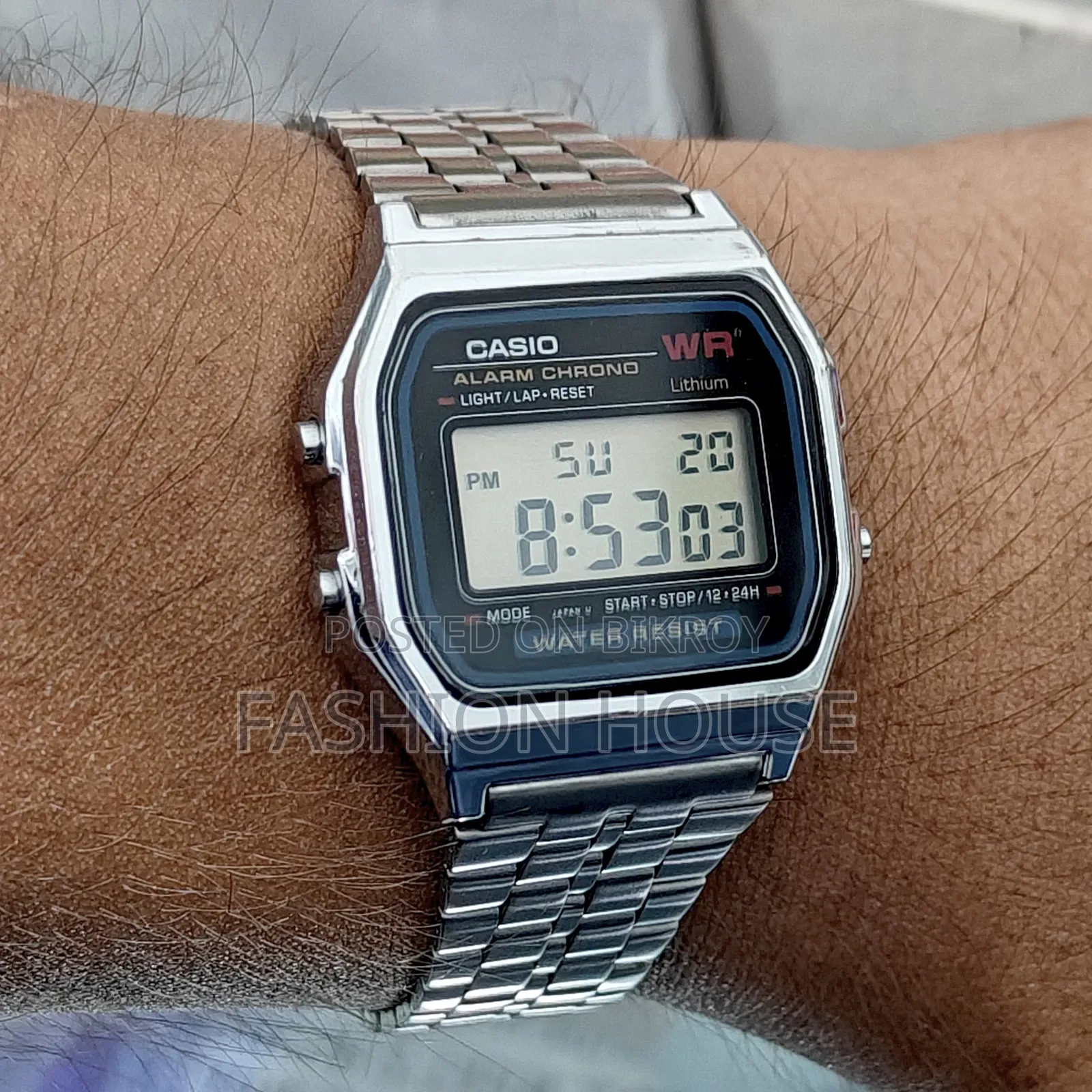 Casio Vintage A159w — Original Japan Digital Watch