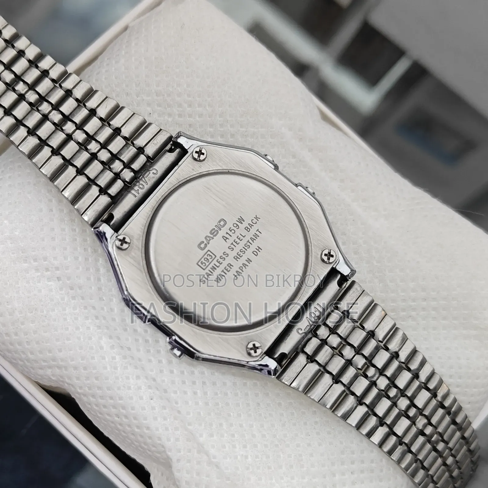 Casio Vintage A159w — Original Japan Digital Watch