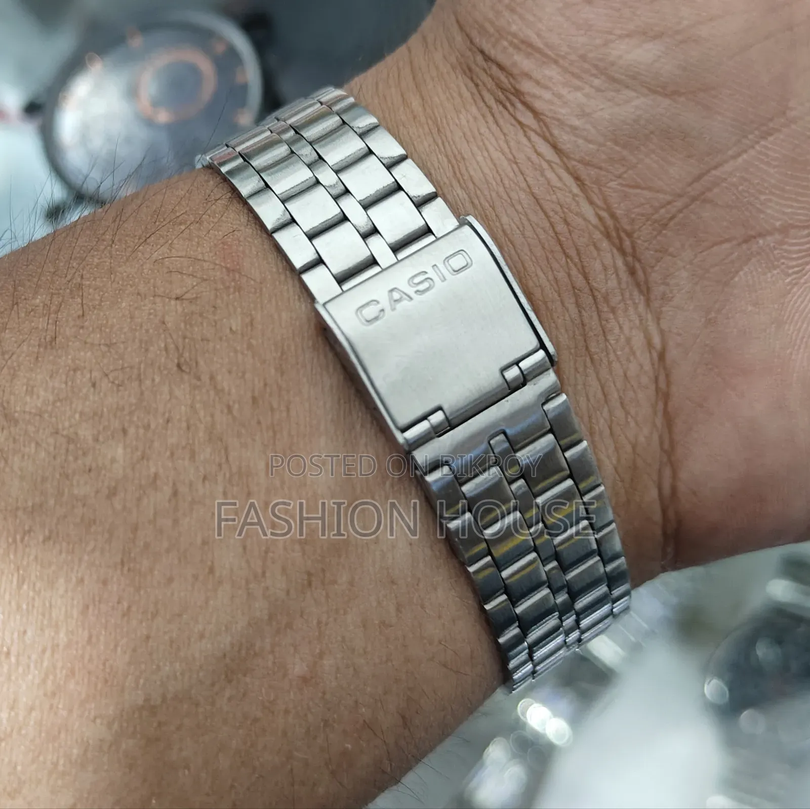 Casio Vintage A159w — Original Japan Digital Watch