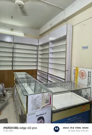 Length 8' Width 4'=3 pcs, Length 8' Width 4'=1 pc, Display Rack 2 pcs