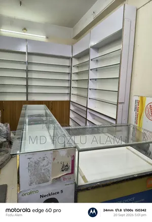 Length 8' Width 4'=3 pcs, Length 8' Width 4'=1 pc, Display Rack 2 pcs