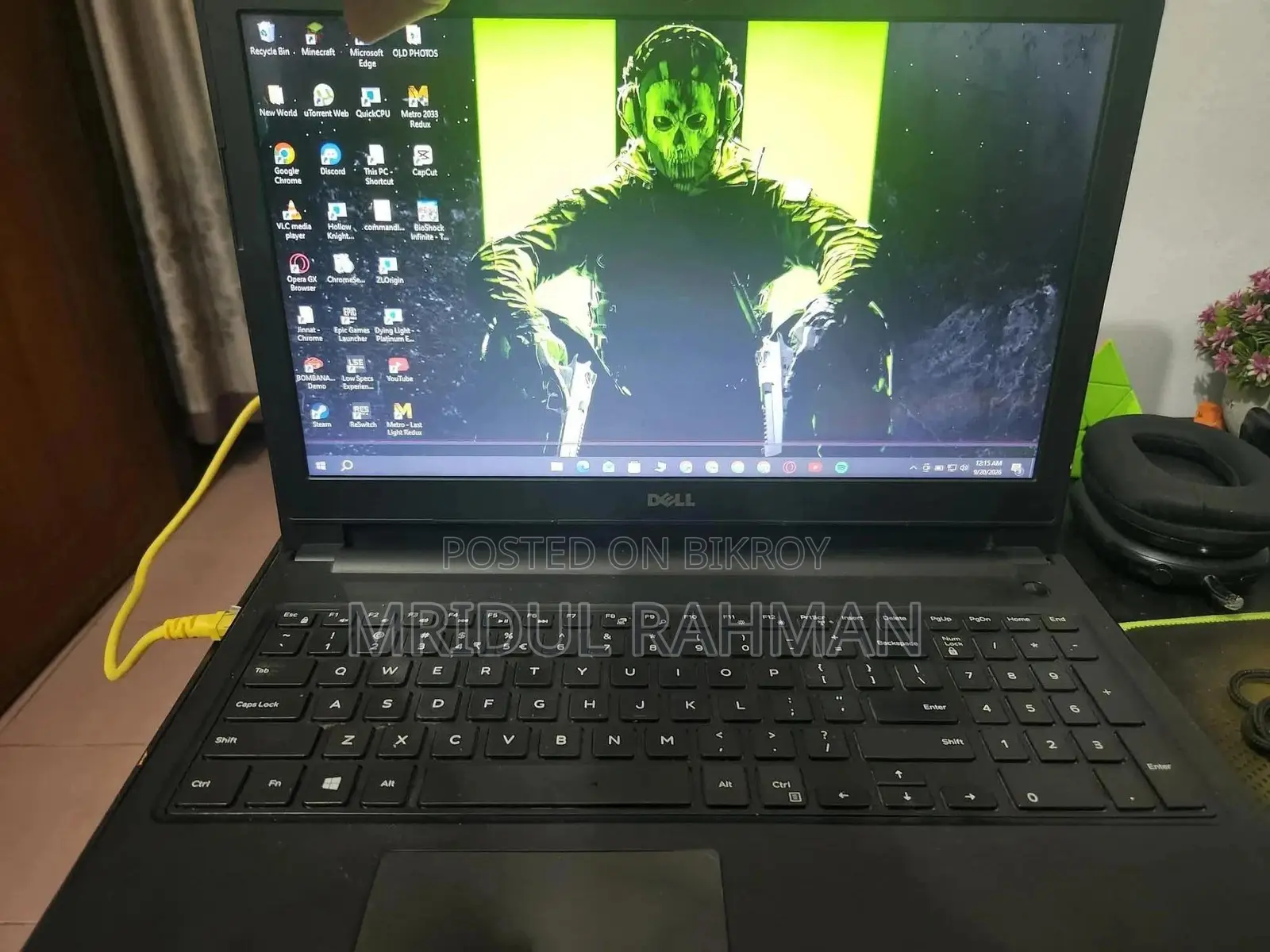 Laptop Dell Inspiron 15 3567 8GB Intel Core i5 SSD 1TB