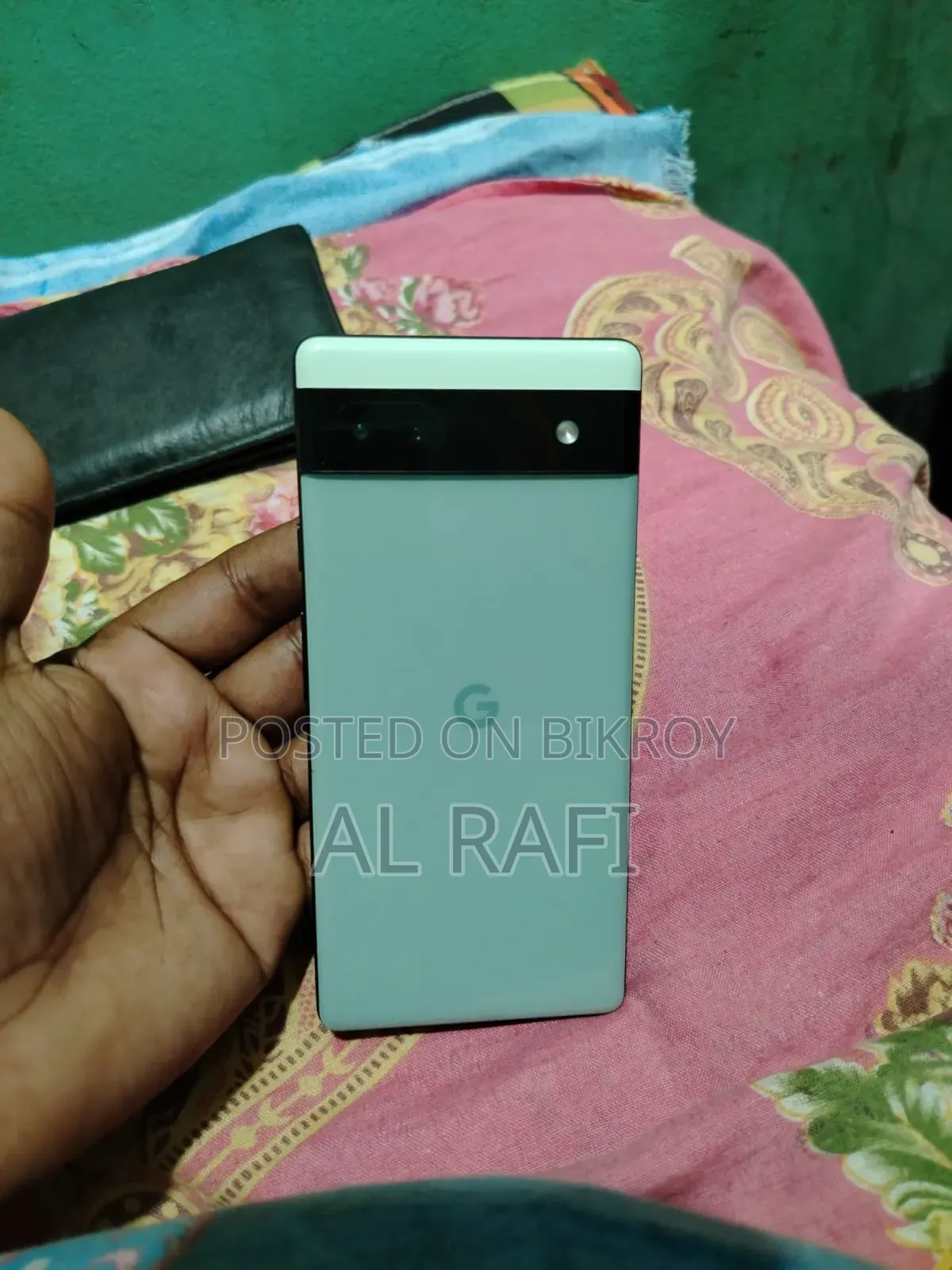 গুগল পিক্সেল ৬এ ১২৮ জিবি সবুজ