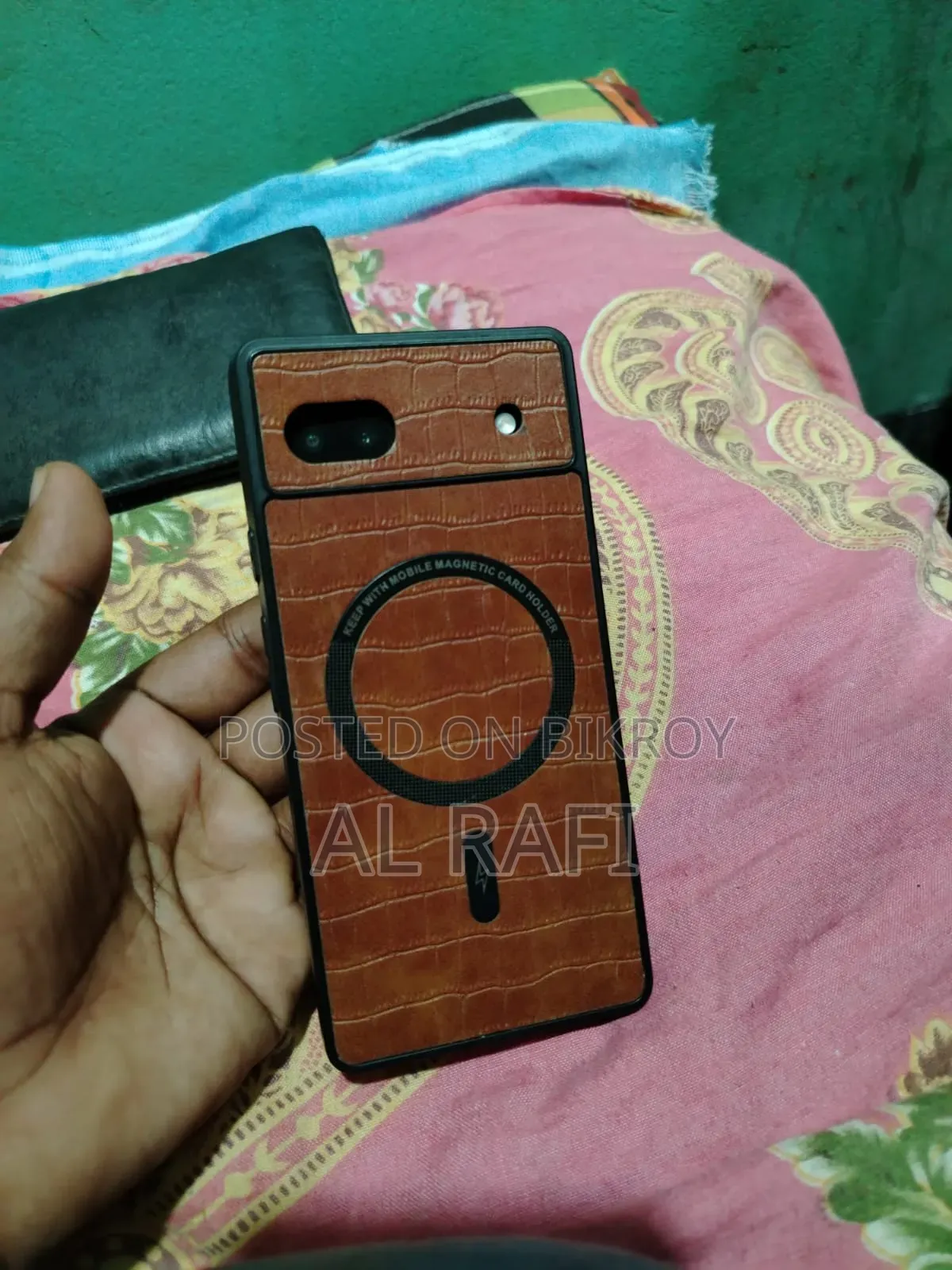 গুগল পিক্সেল ৬এ ১২৮ জিবি সবুজ