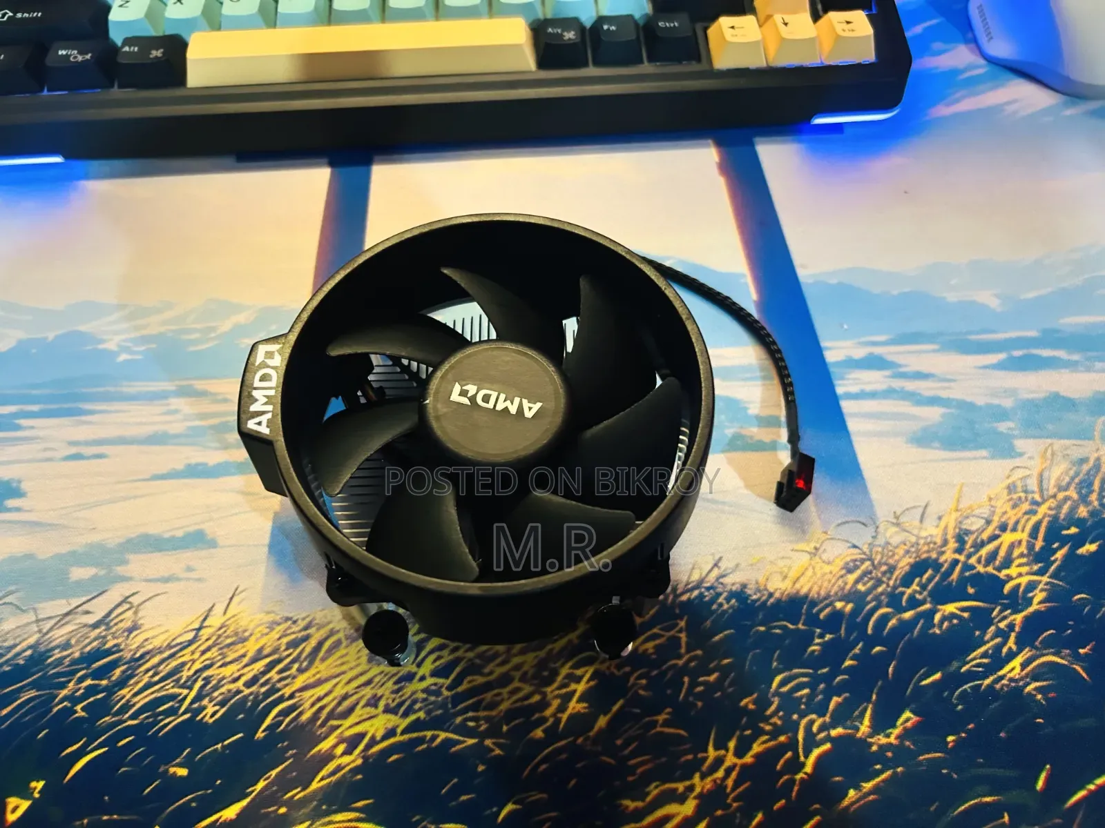 AMD Stock CPU Cooler Fan
