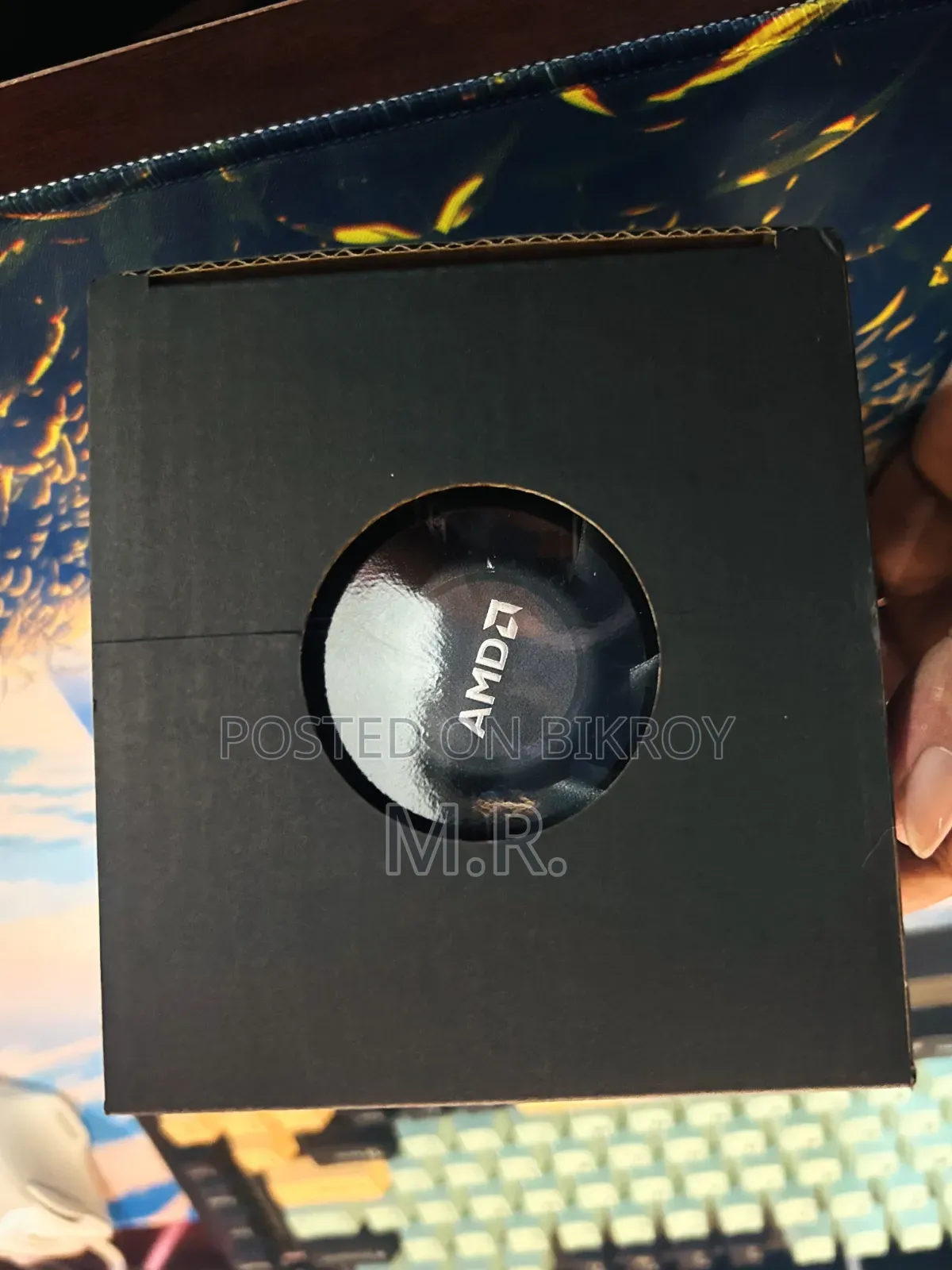 AMD Stock CPU Cooler Fan