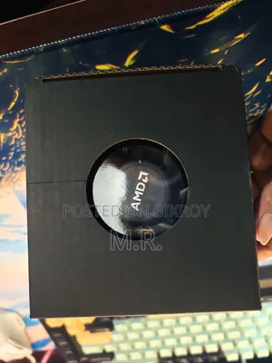AMD Stock CPU Cooler Fan