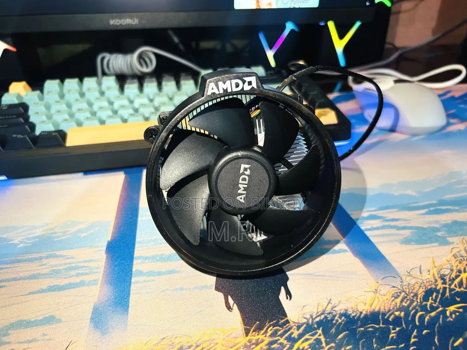 AMD Stock CPU Cooler Fan
