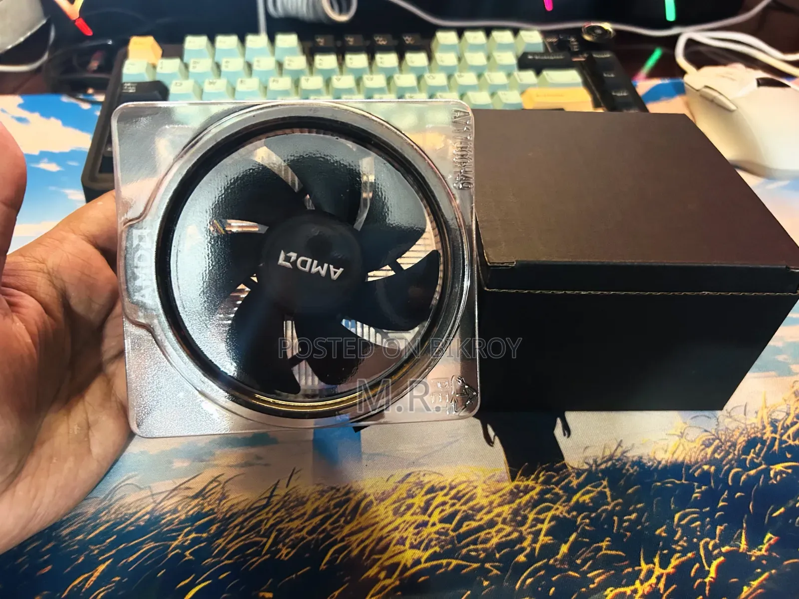 AMD Stock CPU Cooler Fan