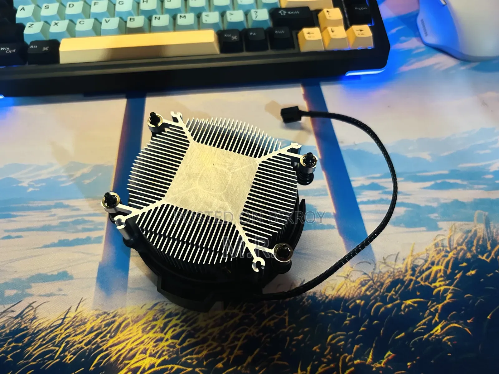 AMD Stock CPU Cooler Fan