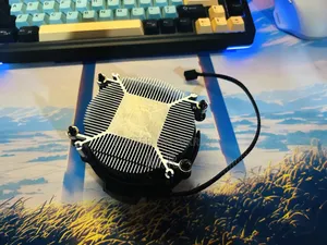 AMD Stock CPU Cooler Fan