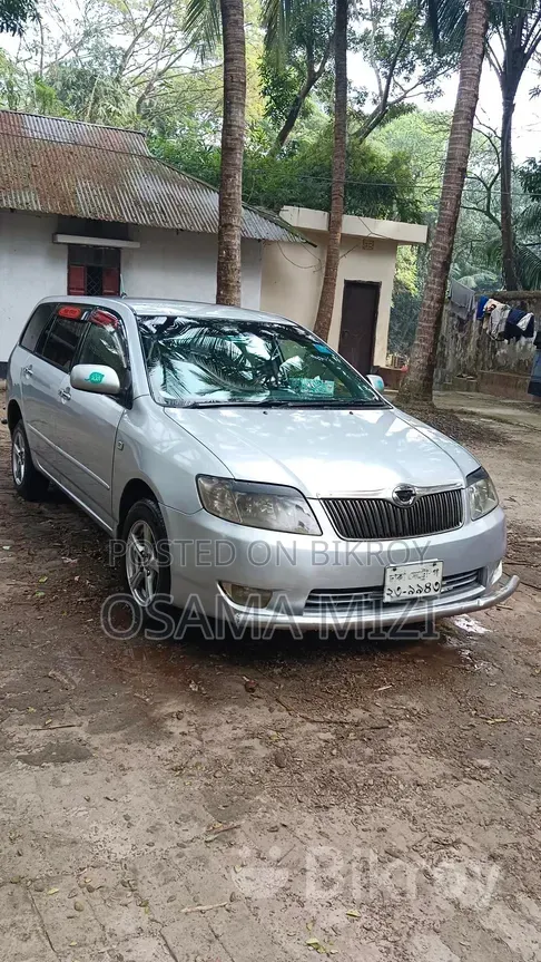 Toyota Corolla 2005 Silver