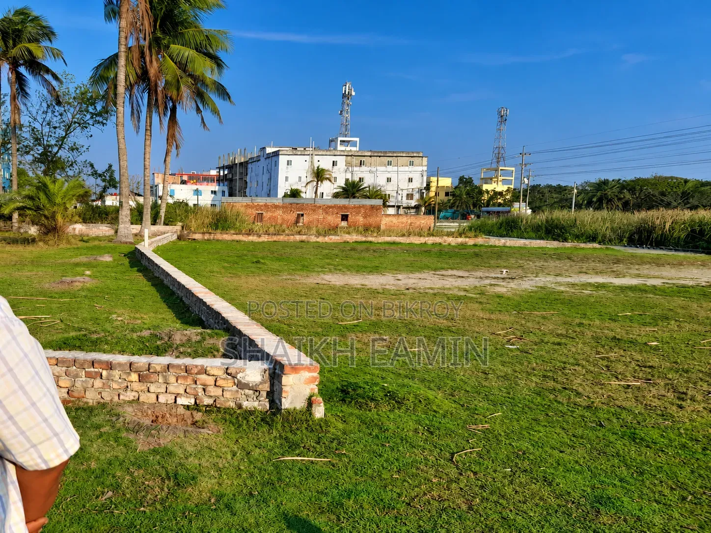 ৬.৫ কাঠা আবাসিক জমি বিক্রয় - বাটিয়াঘাটা, খুলনা