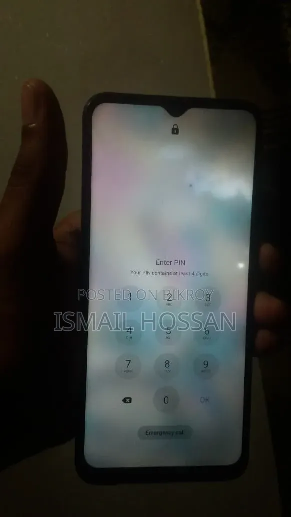 স্যামসাং গ্যালাক্সি এম০২এস ৬৪ জিবি নীল