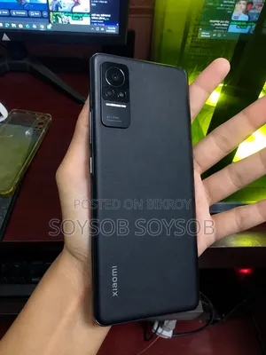 শাওমি সিভি ১এস ১২৮ জিবি ব্ল্যাক