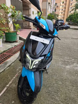TVS Ntorq 125 2022 Blue