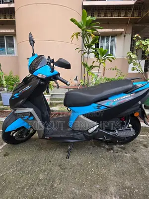 TVS Ntorq 125 2022 Blue