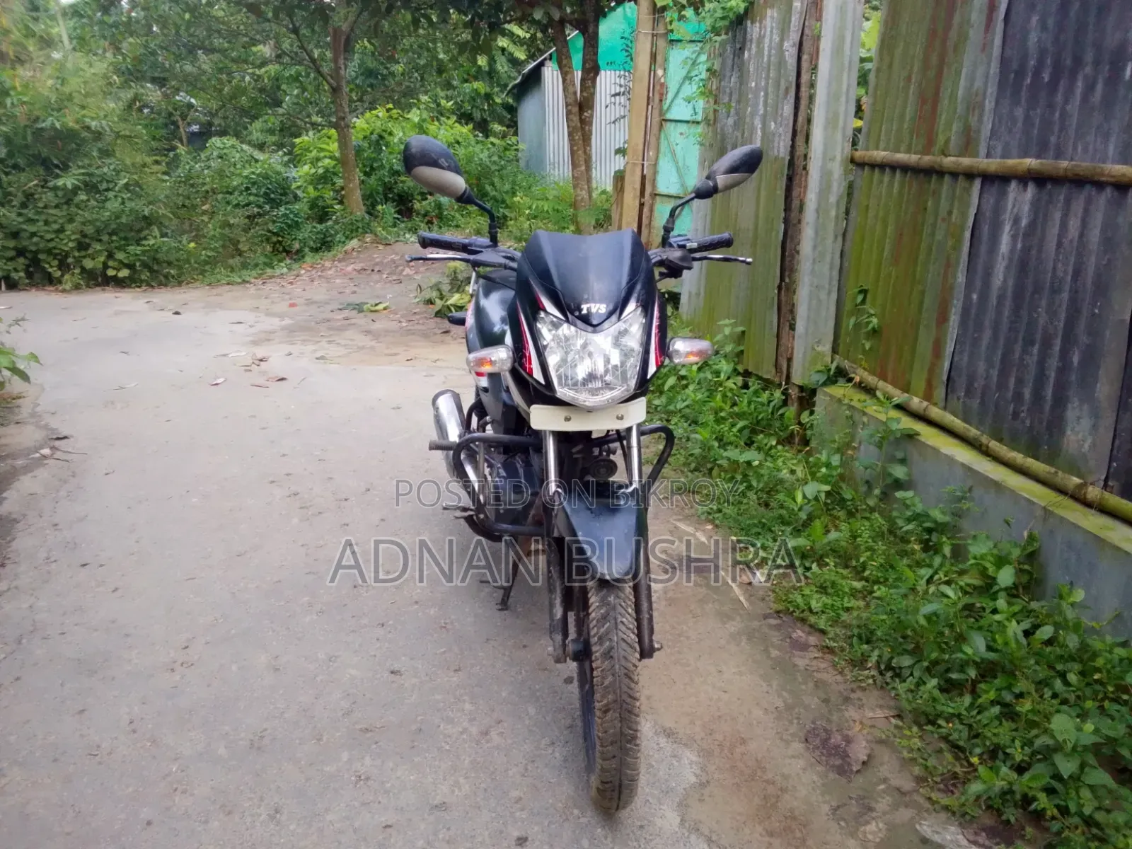 TVS Metro 2017 Black