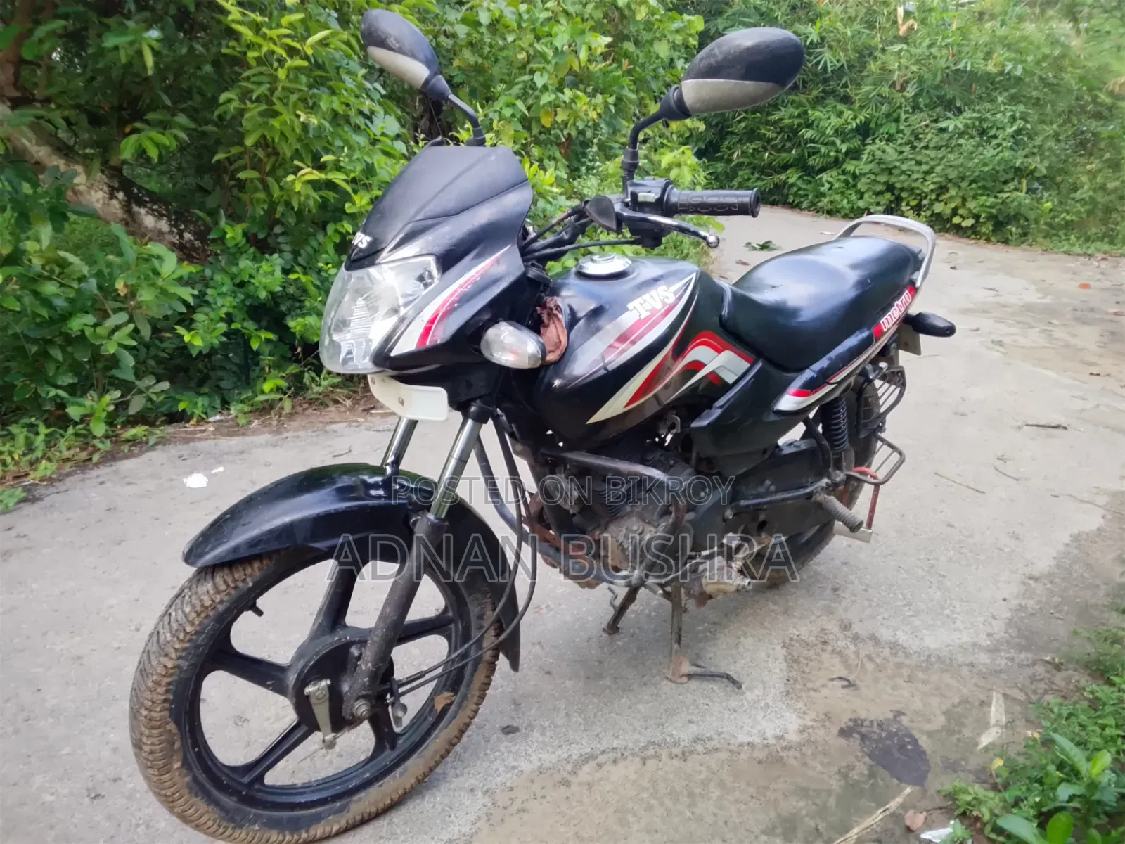 TVS Metro 2017 Black