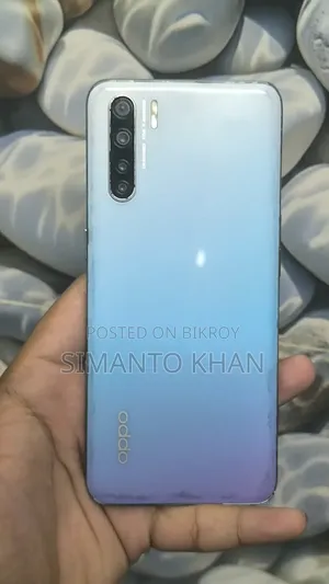 অপ্পো এফ১৫ ২৫৬ জিবি নীল